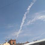 Formaciones en el cielo inquietan a potosinos