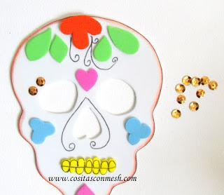 Cómo hacer calaveras y flores para día de muertos- Manualidades