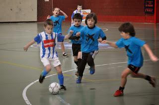 El Viernes 16 se programarán las ligas de futbol sala base en Ourense