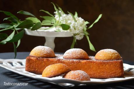 BIZCOCHO DE BATATA Y ALMENDRA CON SABOR A NAVIDAD