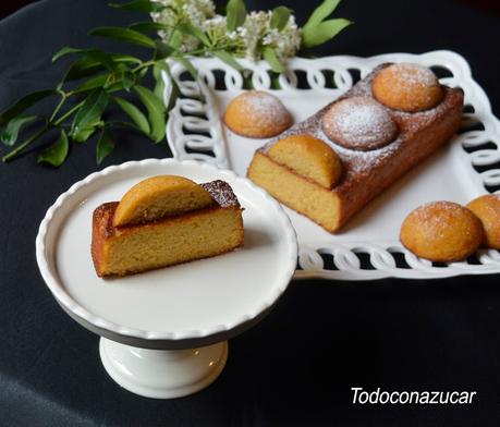 BIZCOCHO DE BATATA Y ALMENDRA CON SABOR A NAVIDAD