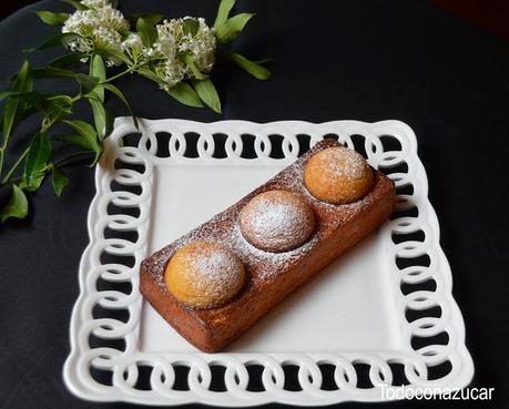 BIZCOCHO DE BATATA Y ALMENDRA CON SABOR A NAVIDAD