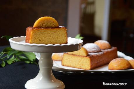 BIZCOCHO DE BATATA Y ALMENDRA CON SABOR A NAVIDAD