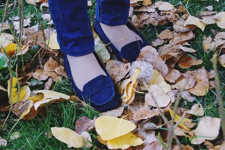 Vest & loafers (OOTD)
