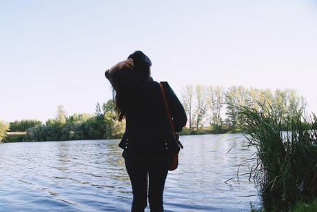 Vest & loafers (OOTD)
