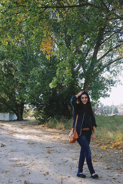 Vest & loafers (OOTD)