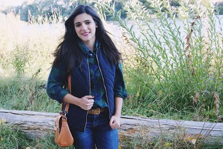 Vest & loafers (OOTD)