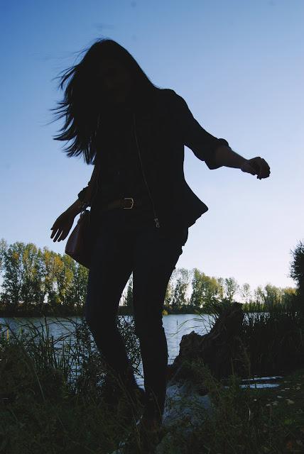 Vest & loafers (OOTD)