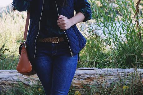 Vest & loafers (OOTD)