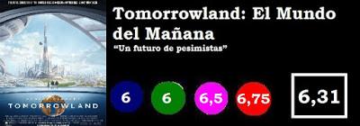 Tomorrowland: El Mundo del Mañana
