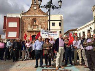 Prejubilados de MAYASA reclaman a la SEPI y a Hacienda el cumplimiento de la sentencia que obliga a abonarles atrasos