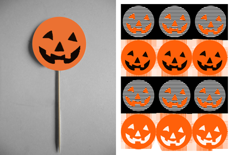 Imprimibles: pack para fiestas de Halloween