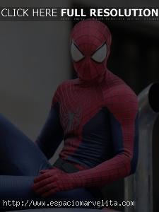 Rodaje de The Amazing Spider-Man