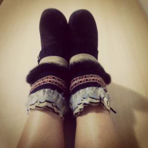 El rincón de la moda: Cubrebotas étnicos IMG_20151011_200050