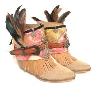 El rincón de la moda: Cubrebotas étnicos cubrebotas-dakota