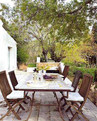 Zonas de Picnic en Estilo Rustico