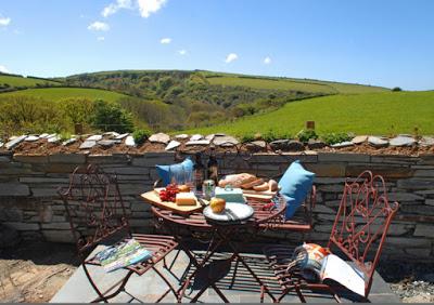 Zonas de Picnic en Estilo Rustico