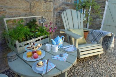 Zonas de Picnic en Estilo Rustico