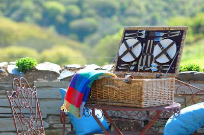 Zonas de Picnic en Estilo Rustico