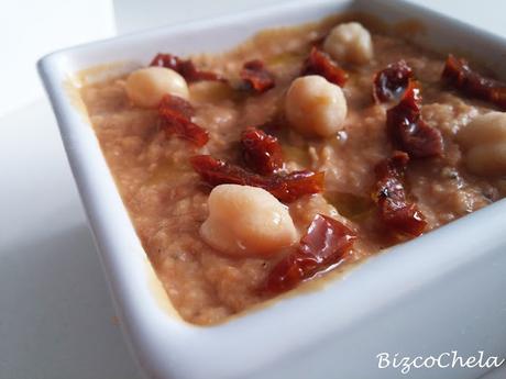 HUMMUS DE GARBANZOS