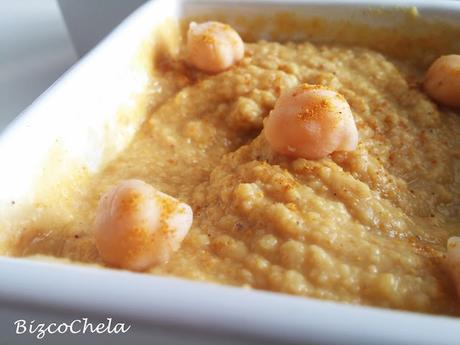 HUMMUS DE GARBANZOS