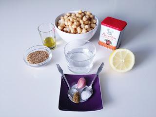 HUMMUS DE GARBANZOS