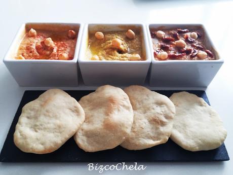HUMMUS DE GARBANZOS
