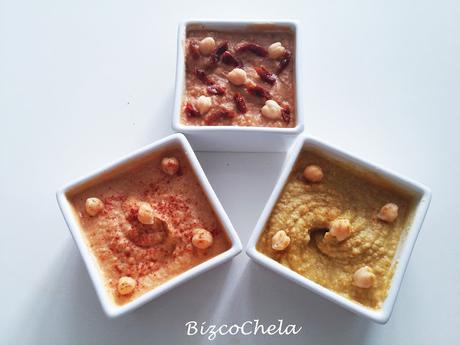 HUMMUS DE GARBANZOS
