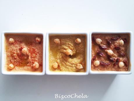HUMMUS DE GARBANZOS