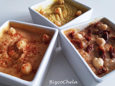 HUMMUS DE GARBANZOS