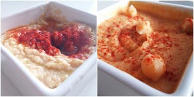 HUMMUS DE GARBANZOS