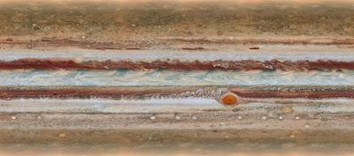 Júpiter al desnudo
