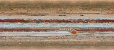 Júpiter al desnudo