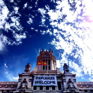 Palacio de Cibeles, Madrid. Foto de Mari Trini Giner