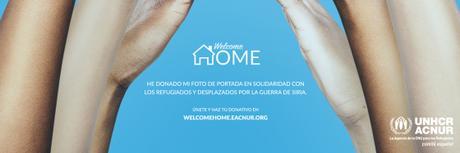 Welcome Home dona tu home page o portada en redes sociales a los refugiados