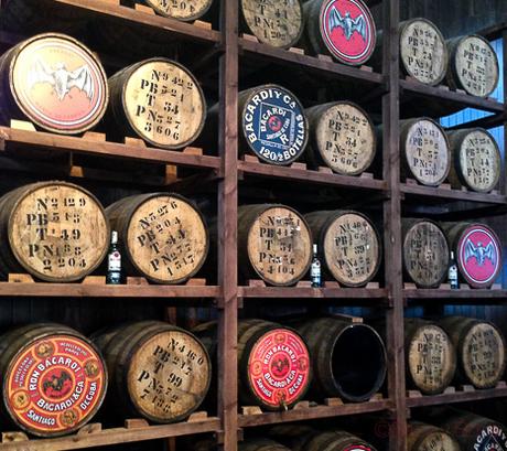 barricas experiencia casa bacardi baco y boca