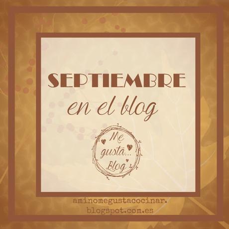 ¿Qué ha pasado en el blog en septiembre?
