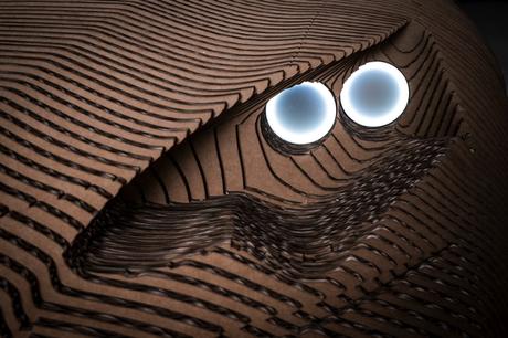 Lexus crea un coche hecho de cartón ¡y funciona!