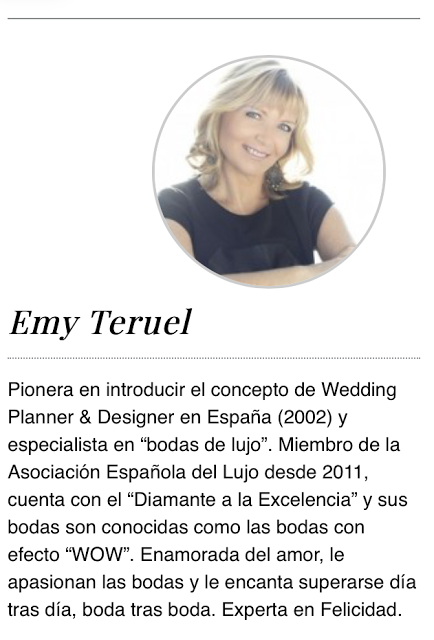 Exclusive Weddings by Emy Teruel se convierte en miembro y colaborador del prestigioso Club The Luxury Trends