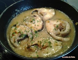 Bacalao skrei en salsa verde