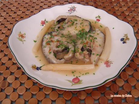 Bacalao skrei en salsa verde