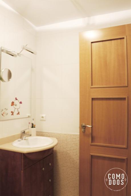 Manos a la obra…. empieza la reforma del baño Cambio de look en el baño