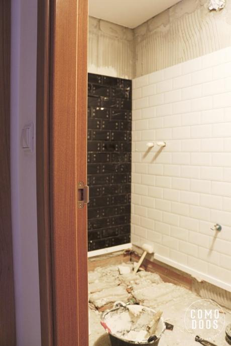 Manos a la obra…. empieza la reforma del baño Reforma el baño metro