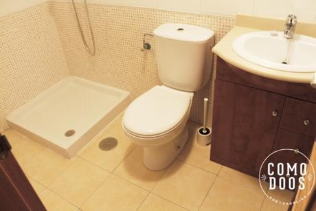 Manos a la obra…. empieza la reforma del baño Before bathroom decoration