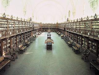 Las 8 bibliotecas más espectaculares de España