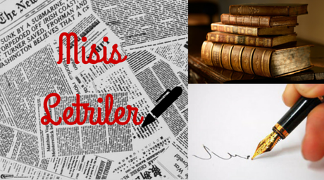 ¡Quiero conocer tu blog! | Misis Letriler | El tintero escarlata ¡Quiero conocer tu blog! | Misis Letriler | El tintero escarlata