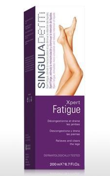 “Xpert Fatigue” de SINGULADERM en MISSFARMA – descongestiona y drena las piernas cansadas