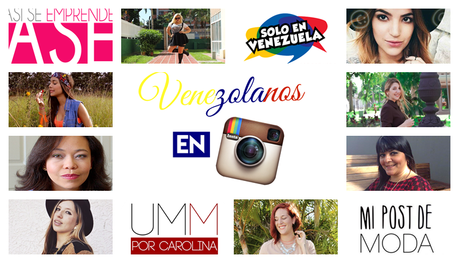 Venezolanos en Instagram
