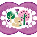 MAM, los chupetes que se adaptan a las necesidades de cada etapa del bebé.