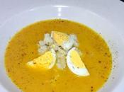 Sopa bacalao